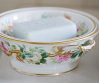 Vintage china soap bowl