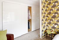 Modern fitted wardrobes