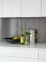 Modern kitchen detail