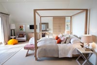 Modern bedroom suite