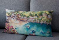 Port Isaac cushion