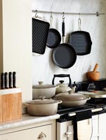 Classic pots and pans