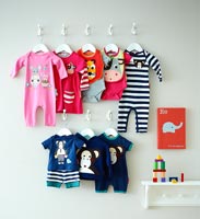 Baby clothes storage
