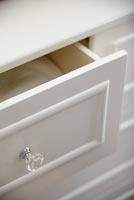 White drawer
