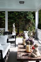 Classic veranda

