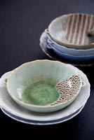 Modern patterned bowls