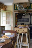Country kitchen diner
