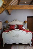 Ornate bed