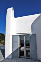Traditional Greek villa