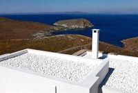 Sea view from roof of Greek villa