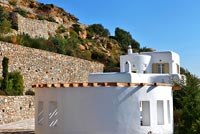 Traditional Greek villa