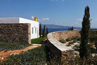 Greek villa and garden