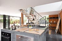 Contemporary open plan kitchen