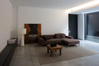 Minimal living room
