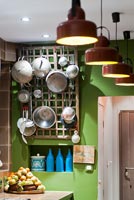 Modern kitchen storage