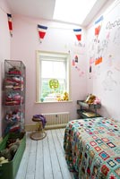 Vintage childs bedroom