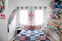 Modern child's bedroom