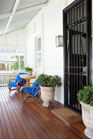 Classic veranda