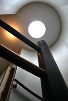 Skylight above staircase