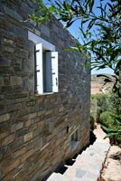 Traditional stone wall