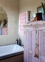 Vintage bathroom cabinet