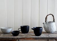 Ceramic Japanese tea set