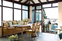Country style conservatory