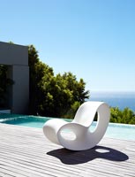 Contemporary garden chair
