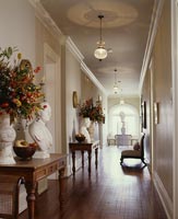 Classic hallway