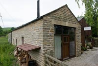 Barn conversion exterior