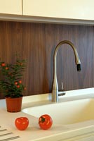 Modern kitchen sink