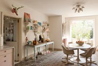Eclectic dining room 