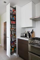 Contemporary kitchen unit