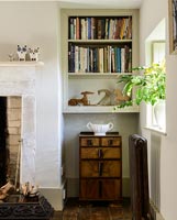 Country living room detail