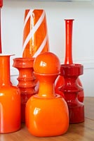 Retro vases