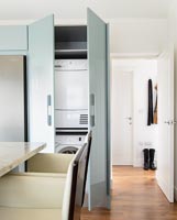 Contemporary kitchen units