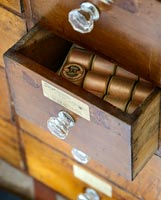Apothecary drawers