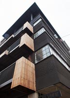Contemporary apartment block