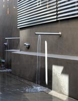 Contemporary water features