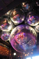 Glitter balls detail