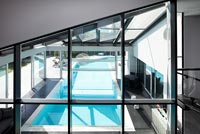 View of indoor swimming pool