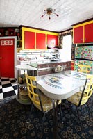 Retro kitchen diner