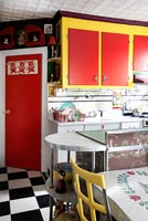 Retro kitchen diner