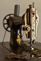 Vintage sewing machine
