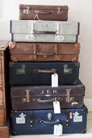 Vintage suitcases