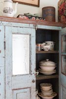 Vintage kitchen storage