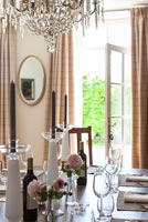 Country dining room detail