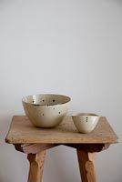 Bowls by Cathérine Clarysse