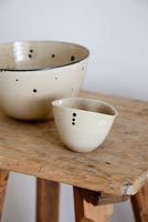Bowls by Cathérine Clarysse