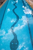Swimming pool detail